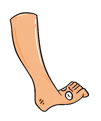 Detail Kaki Animasi Nomer 5