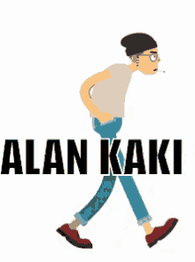 Detail Kaki Animasi Nomer 8