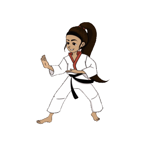 Detail Karate Kartun Nomer 11
