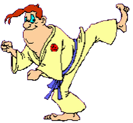 Detail Karate Kartun Nomer 32