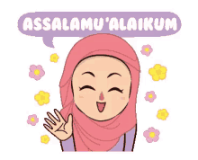 Detail Kartun Ana Muslimah Nomer 18