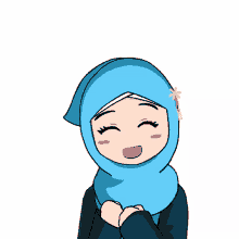 Detail Kartun Ana Muslimah Nomer 21