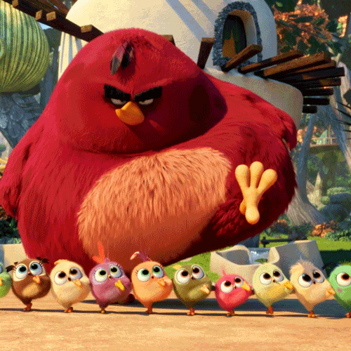 Detail Kartun Angry Bird Nomer 7