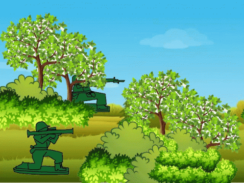 Kartun Army - KibrisPDR