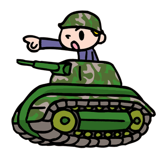 Detail Kartun Army Nomer 2