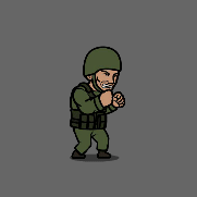 Detail Kartun Army Nomer 11