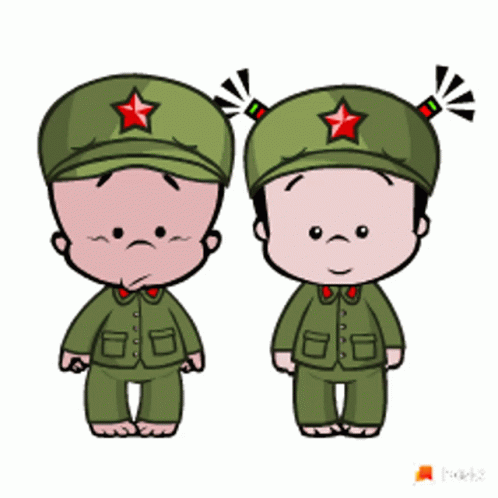 Detail Kartun Army Nomer 13