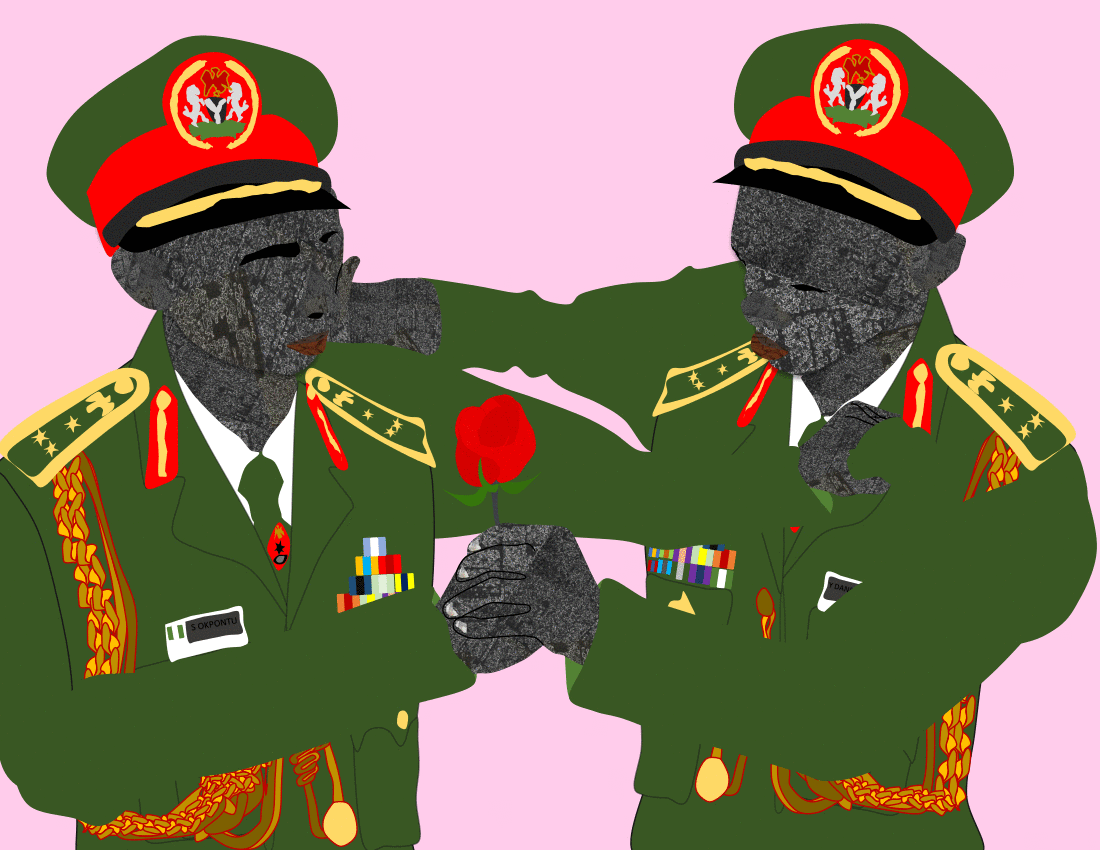 Detail Kartun Army Nomer 18