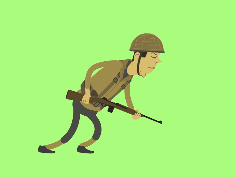 Detail Kartun Army Nomer 19