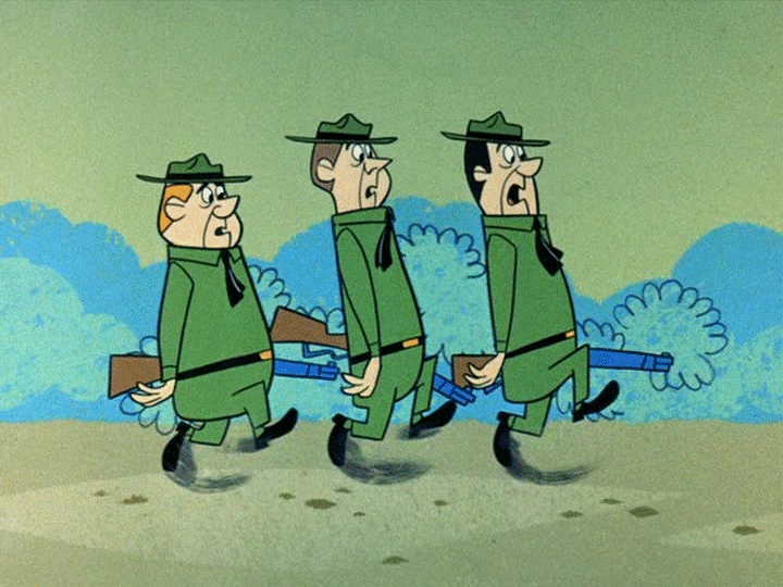 Detail Kartun Army Nomer 34