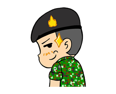 Detail Kartun Army Nomer 36