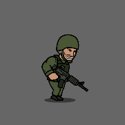 Detail Kartun Army Nomer 5