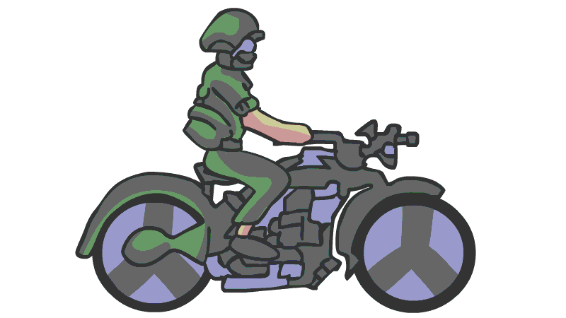 Detail Kartun Army Nomer 6