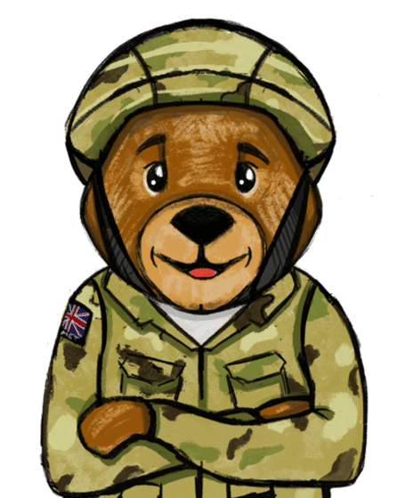 Detail Kartun Army Nomer 50