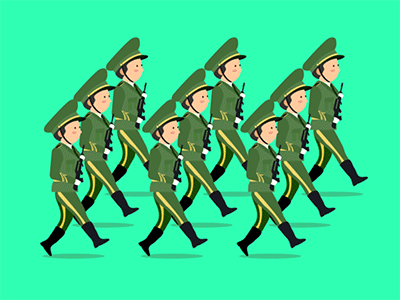 Detail Kartun Army Nomer 7