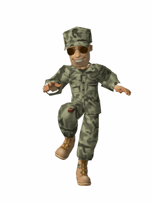 Detail Kartun Army Nomer 9