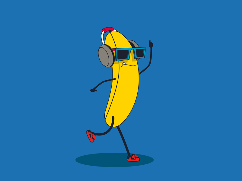 Detail Kartun Banana Nomer 16