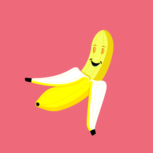 Detail Kartun Banana Nomer 30