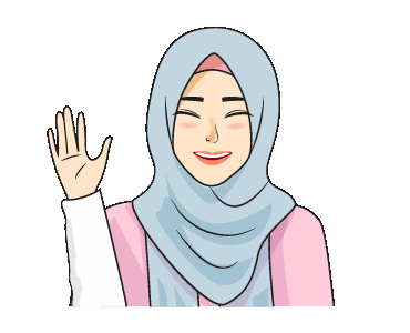 Detail Kartun Berkerudung Lucu Nomer 18