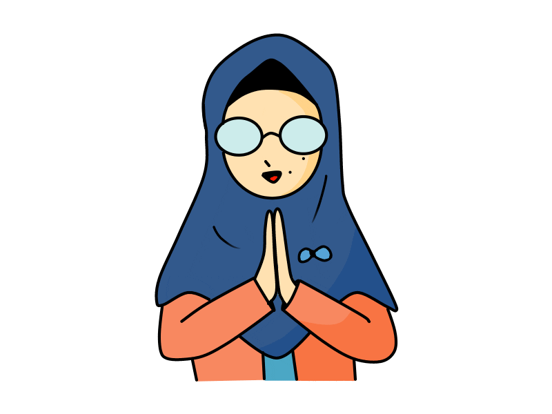 Detail Kartun Berkerudung Lucu Nomer 39