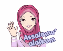 Detail Kartun Berkerudung Lucu Nomer 44