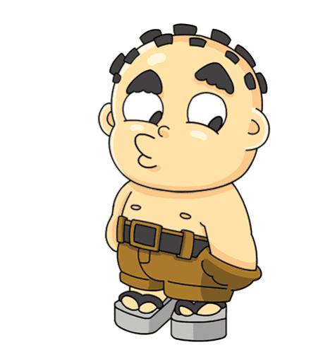 Detail Kartun Botak Nomer 2