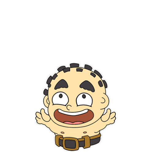 Detail Kartun Botak Nomer 8