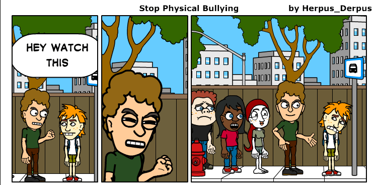 Detail Kartun Bullying Nomer 3