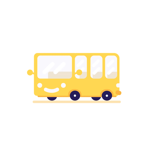 Detail Kartun Bus Nomer 8
