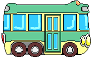 Detail Kartun Bus Nomer 13