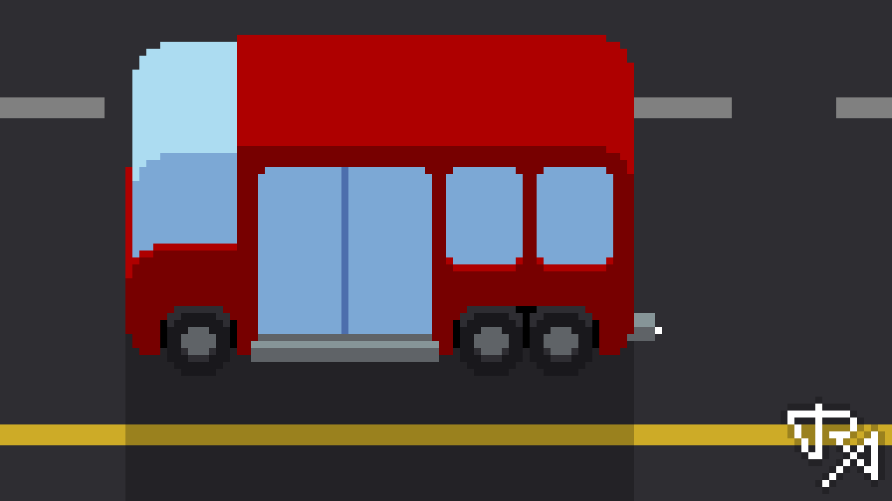Detail Kartun Bus Nomer 30