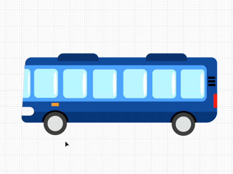 Detail Kartun Bus Nomer 6