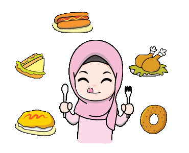 Kartun Chef Muslimah - KibrisPDR