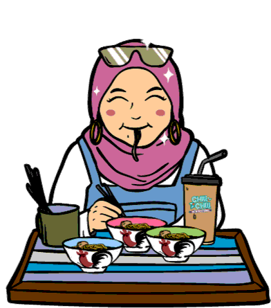 Detail Kartun Chef Muslimah Nomer 3