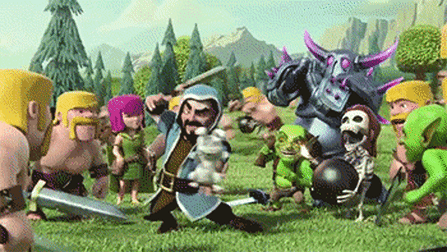 Detail Kartun Coc Nomer 19