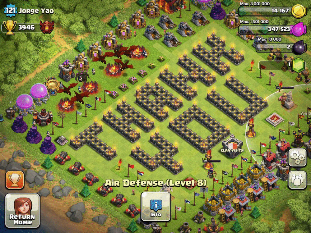Detail Kartun Coc Nomer 43