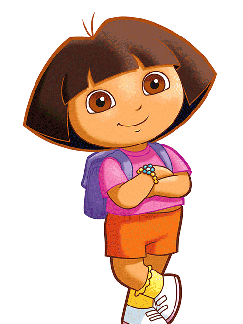 Detail Kartun Dora Nomer 8