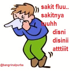 Detail Kartun Flu Nomer 5