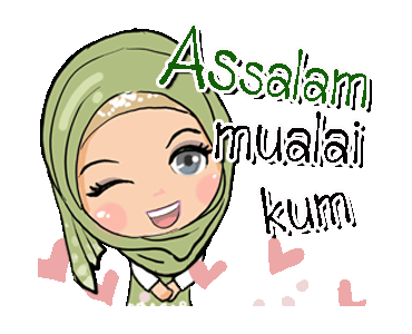 Detail Kartun Gambar Muslimah Nomer 13