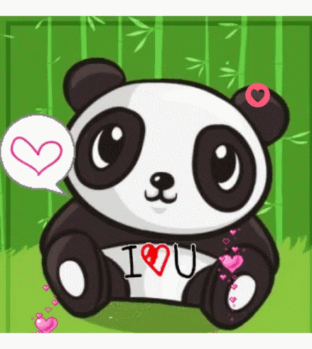 Detail Kartun Gambar Panda Nomer 46