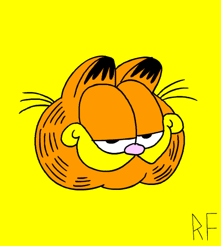Detail Kartun Garfield Nomer 49