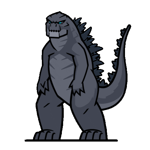 Detail Kartun Godzilla Nomer 2