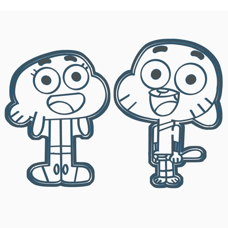 Detail Kartun Gumball Koleksi Nomer 38