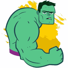 Detail Kartun Hulk Nomer 4