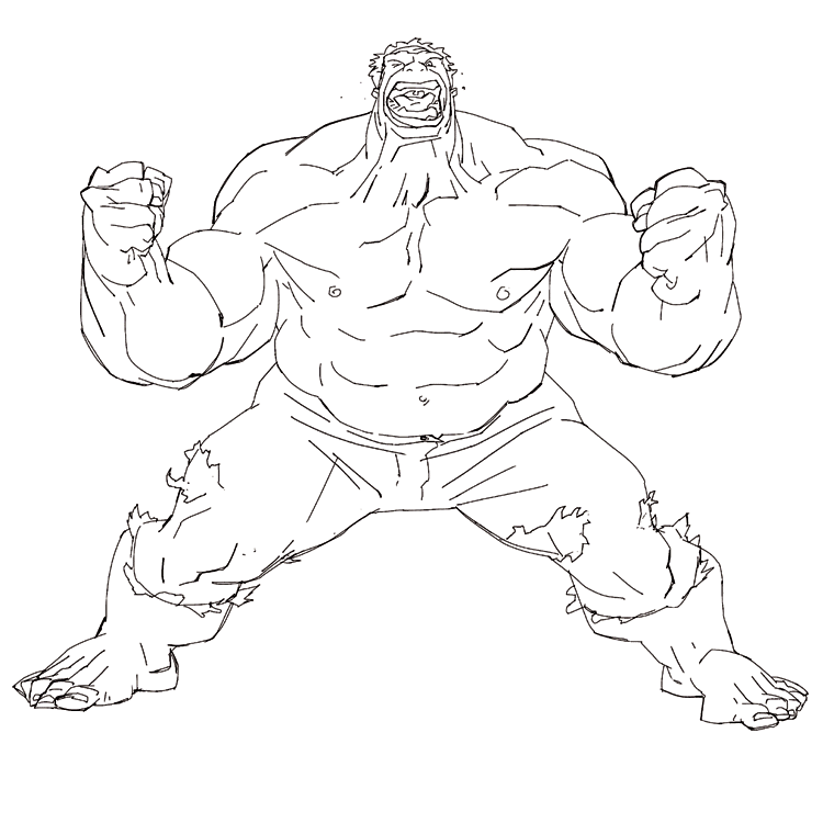 Detail Kartun Hulk Nomer 42