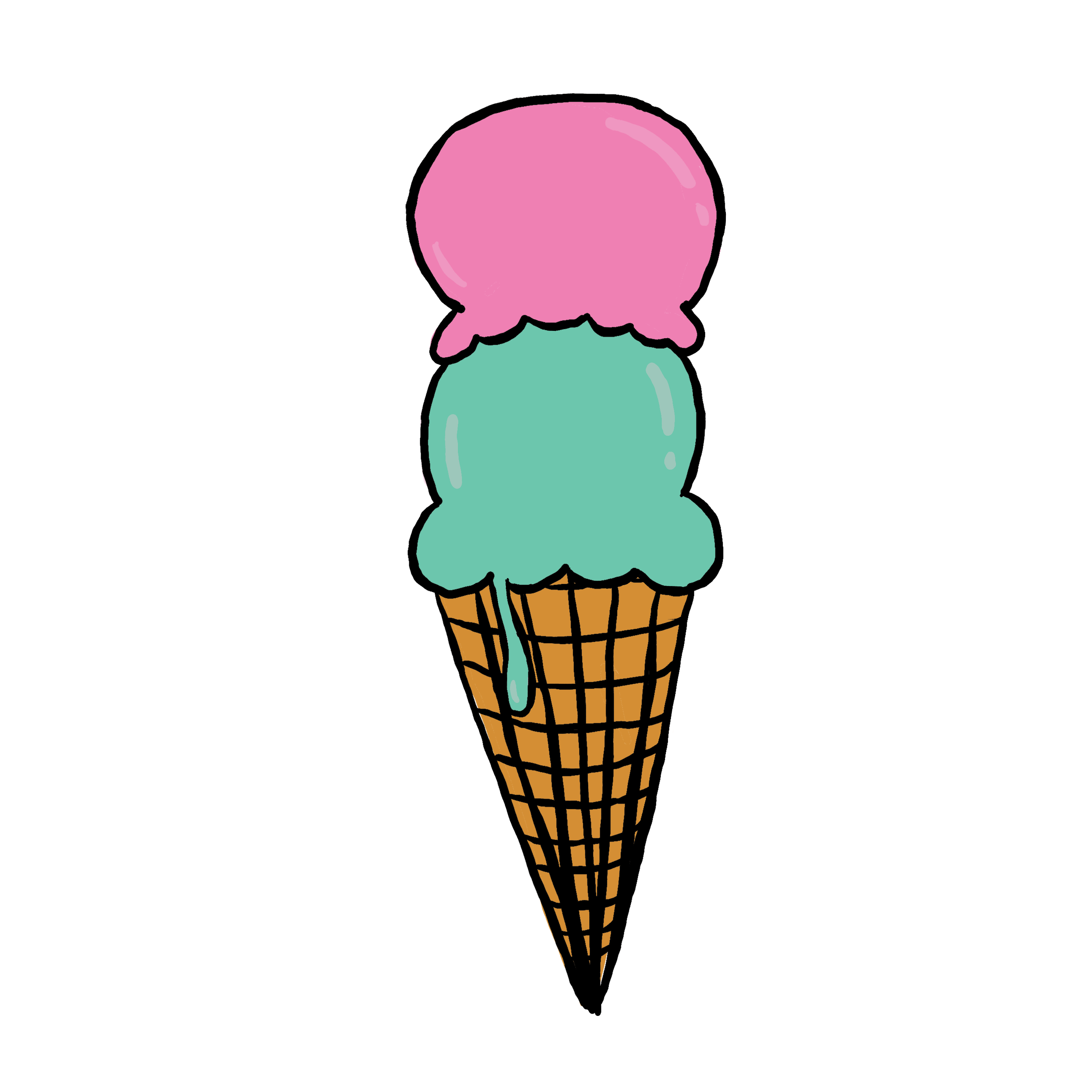Detail Kartun Ice Cream Nomer 16