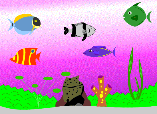 Download Kartun Ikan Lucu Nomer 8