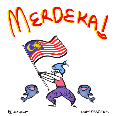Detail Kartun Kemerdekaan Malaysia Nomer 12