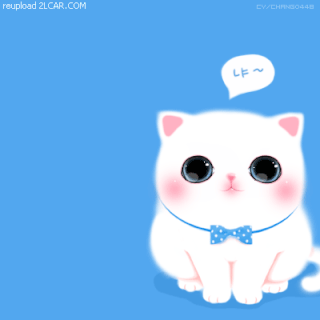 Detail Kartun Kucing Putih Nomer 28