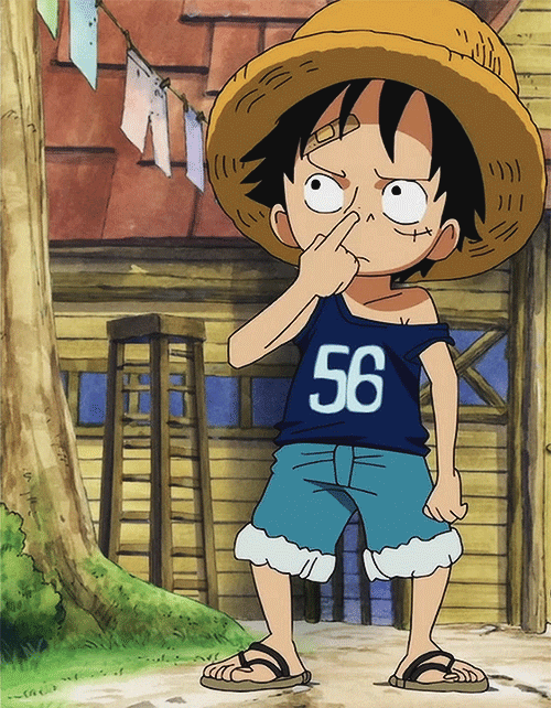 Detail Kartun Luffy Nomer 6